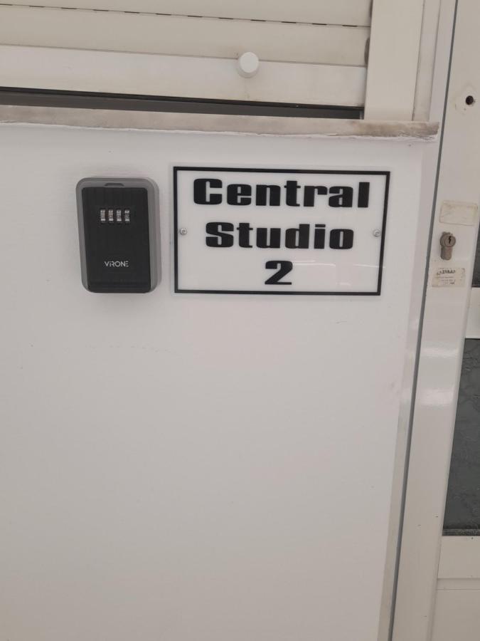 Central Studio 2 Iraklio Eksteriør billede